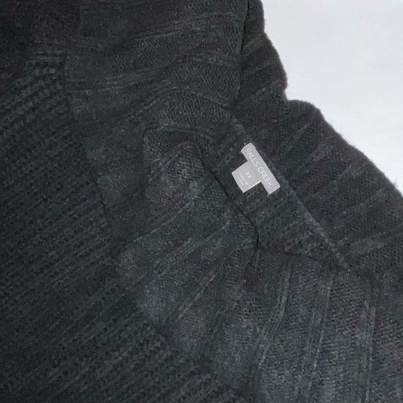 Over-the-Shoulder Sweater by Falls Creek - Picture 2 of 4